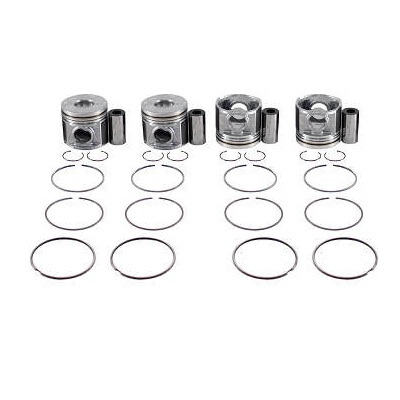 Pistão com Anel Unitário (1.00) Mahle/Metal Leve PA9732100