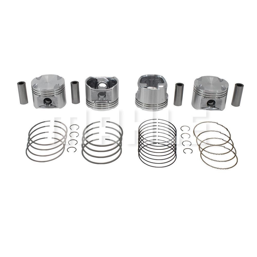 Pistão com Anel Unitário (1.00) Mahle/Metal Leve SPA9132100