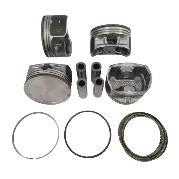 Pistão com Anel Unitário (100) Mahle/Metal Leve SPA9633100
