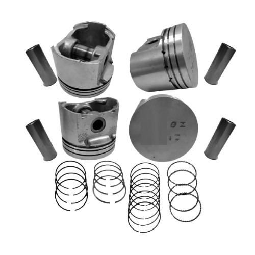 Pistão com Anel Unitário (100) Mahle/Metal Leve SPA9186100