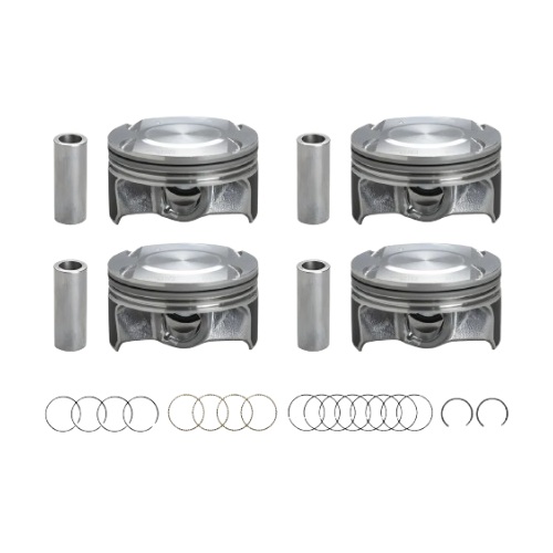 Pistão com Anel Unitário (100) Mahle/Metal Leve PA9724100