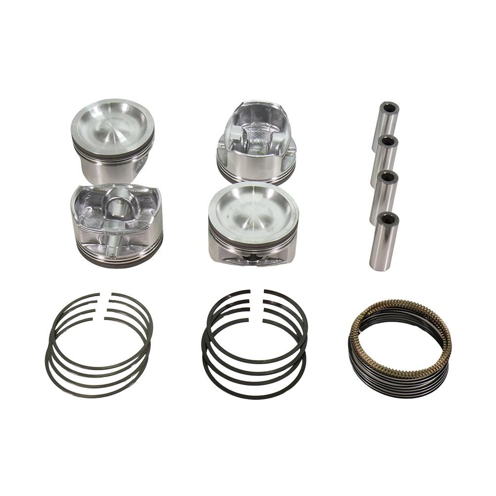 Pistão com Anel Unitário Mahle/Metal Leve 9123STD
