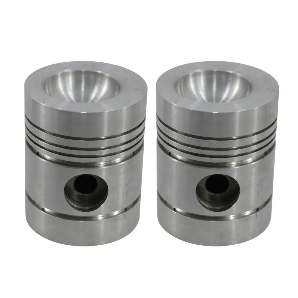 Pistão com Anel Unitário Mahle/Metal Leve PA1097STD