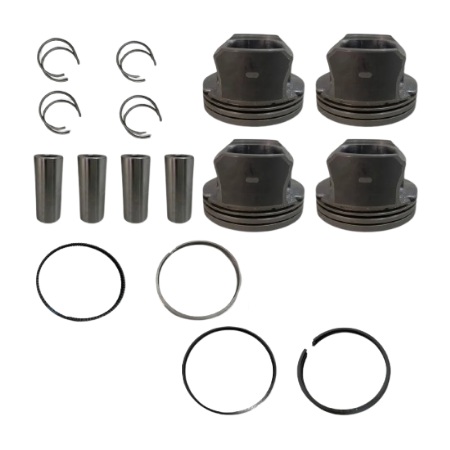 Pistão com Anel Unitário Mahle/Metal Leve PA9714STD