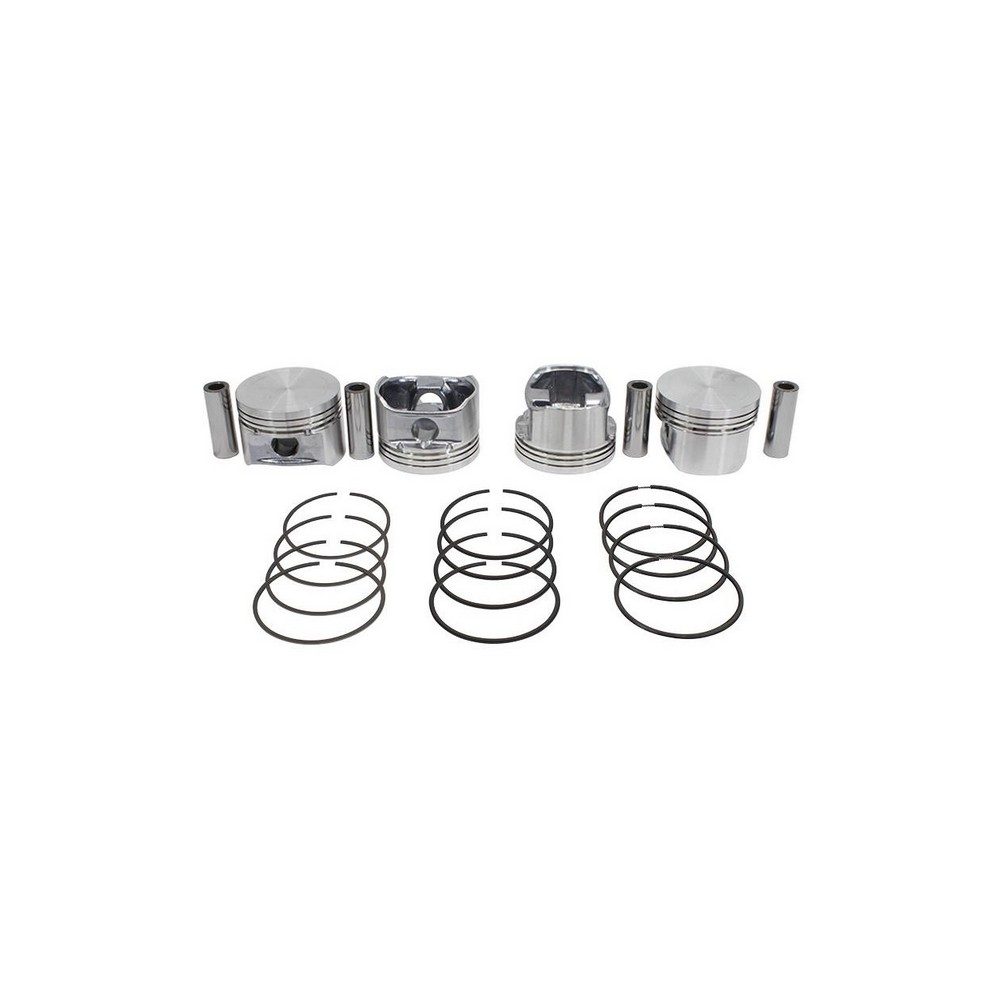 Pistão com Anel Unitário Mahle/Metal Leve PA9126STD
