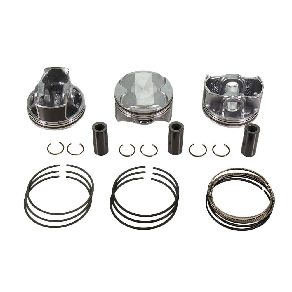 Pistão com Anel Unitário Mahle/Metal Leve PA9849STD