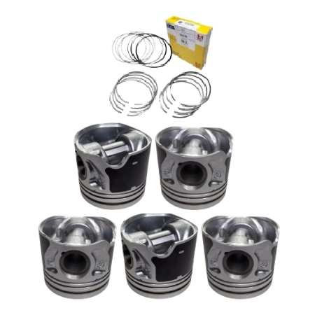 Pistão com Anel Unitário Mahle/Metal Leve PA9862STD
