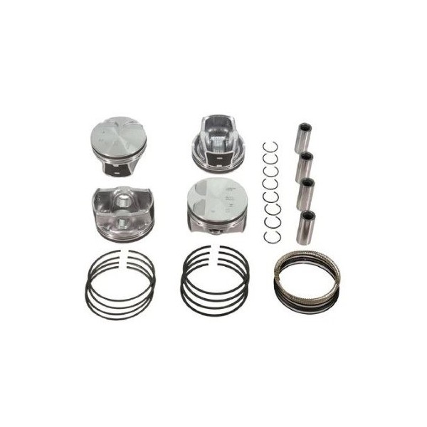 Pistão com Anel Unitário Mahle/Metal Leve PA9873STD