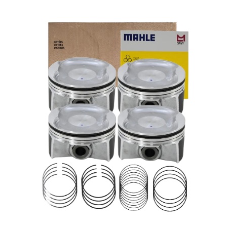 Pistão com Anel Unitário Mahle/Metal Leve PA9697STD