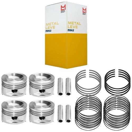 Pistão com Anel Unitário Mahle/Metal Leve PA9127STD