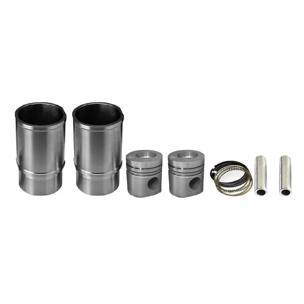 Pistão com Anel Unitário Mahle/Metal Leve K9813STD