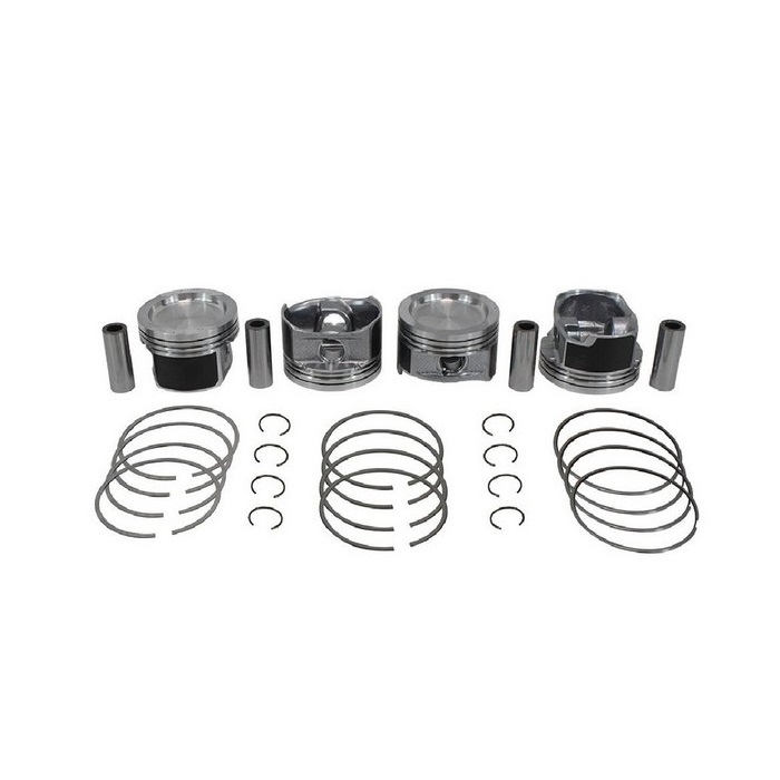 Pistão com Anel Unitário Mahle/Metal Leve PA9223STD