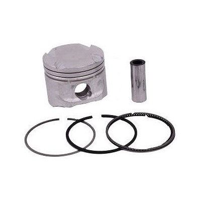 Pistão com Anel Unitário Mahle/Metal Leve 9132STD