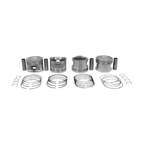 Pistão com Anel Mahle/Metal Leve 2364STD