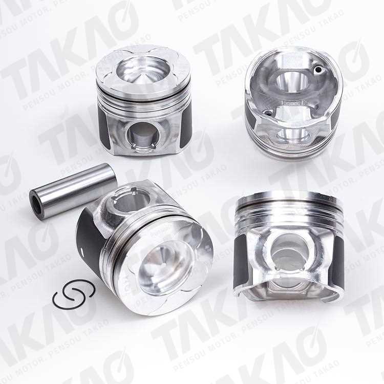 Pistão Unitário (0.50) Takao PGM28D050