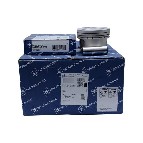 Pistão Unitário (1.00) Gasolina KS 97330820