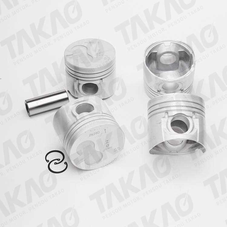 Pistão Unitário (1.00) Takao PK28D100