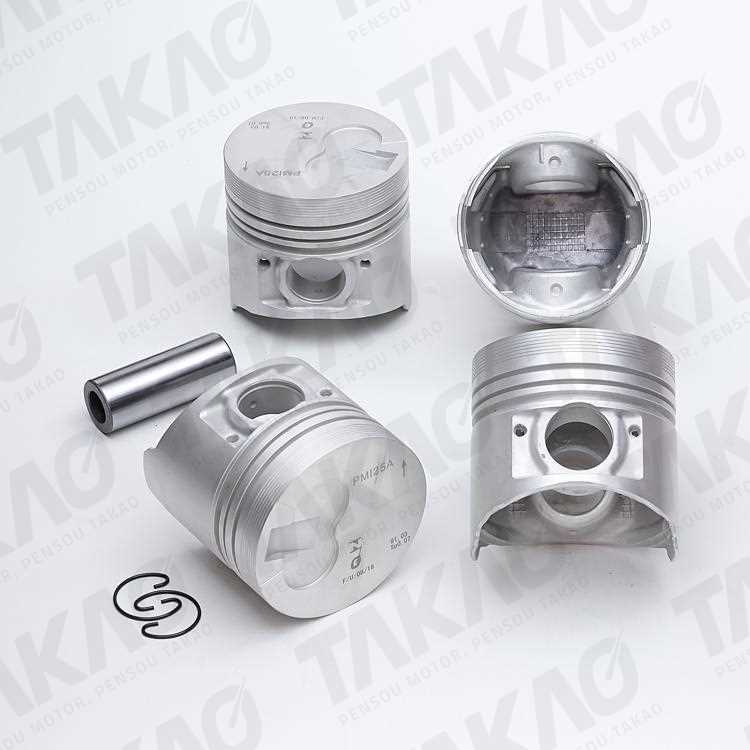 Pistão Unitário Takao PMI25ASTD