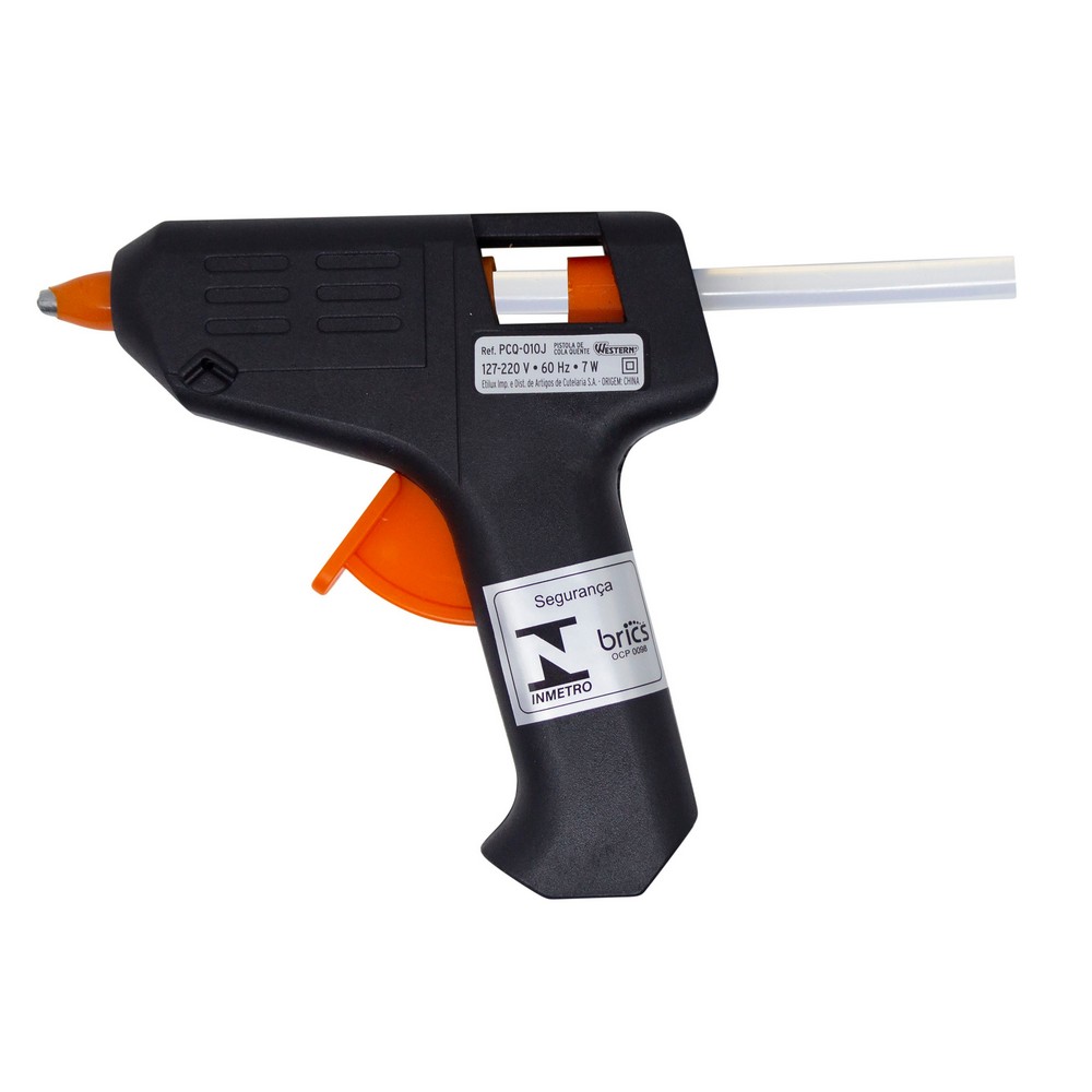 Pistola de Cola 10W Bivolt Etilux PCQ010J