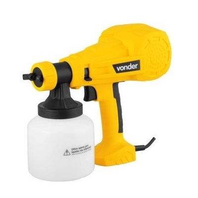 Pistola de Pintura Elétrica 127V Vonder 6220400127 Vonder 6220400127