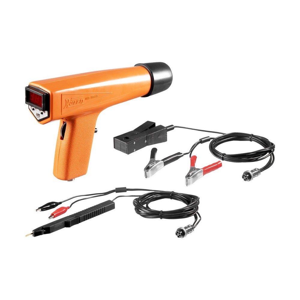 Pistola estroboscopica dig c/ avanco Raven Especial 108604