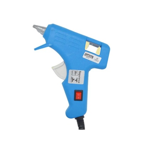 Pistola para Cola Quente 10W Bivolt Cor Azul Gate 72 4013