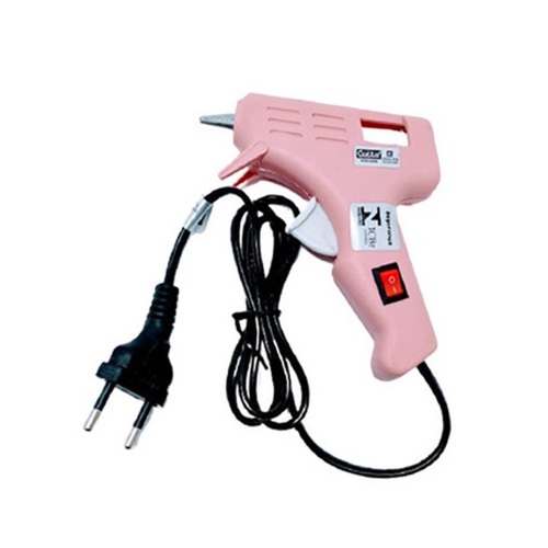Pistola para Cola Quente 10W Bivolt Cor Rosa Gate 72 4009