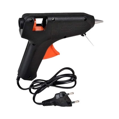 Pistola para Cola Quente Grande 15W Bivolt Issam 7899658312046