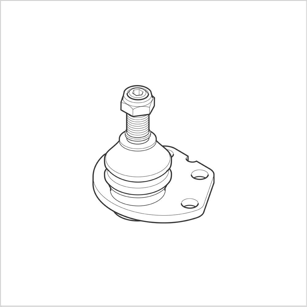 Pivô da Suspensão Pino 17mm Aro 15 Pol. Nakata N96022