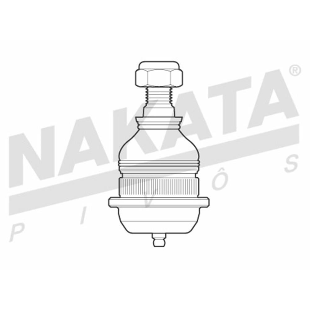Pivô da Suspensão superior Nakata N99055