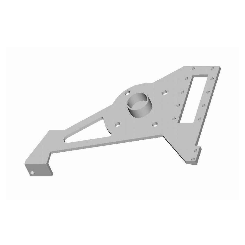 Placa acess p/ preder motor Raven Especial 700318