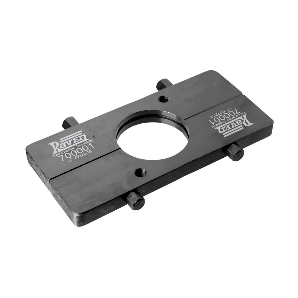 Placa c/ troca rolam em prensa Raven Especial 700001