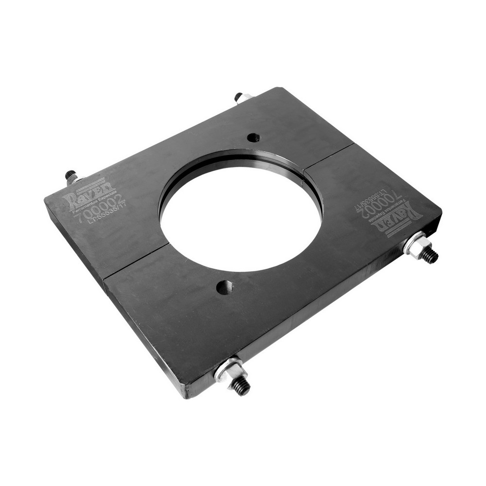 Placa gde p/ troca de rolms em prensa Raven Especial 700002
