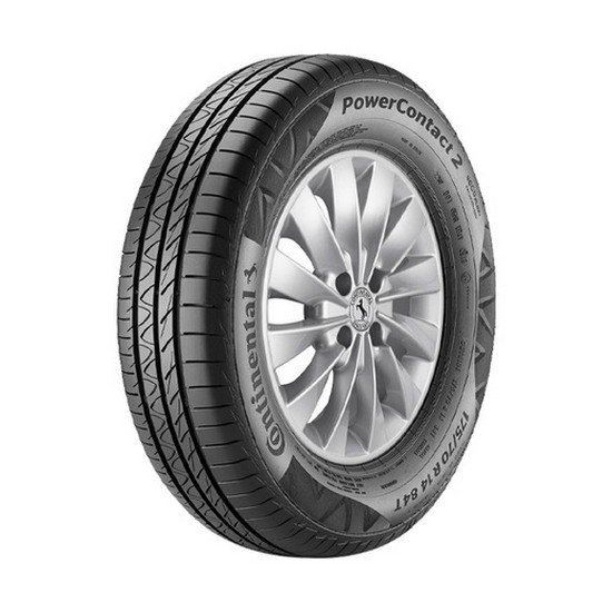 Pneu 175X65 R14 82T PowerContact 2 Continental Pneus 15508450000