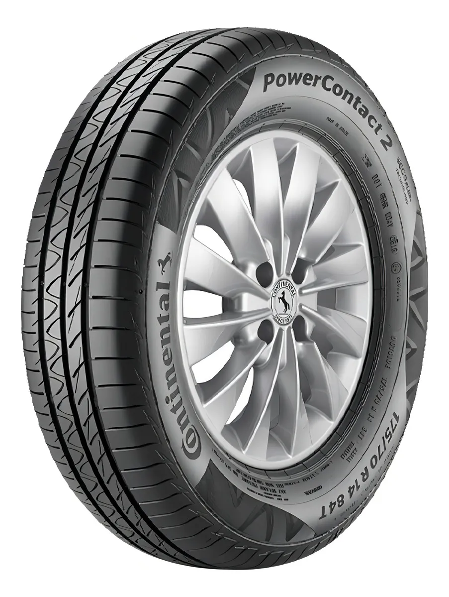 Pneu 175X70 R14 84T Power Contact Eco Plus+ Continental Pneus 1548563