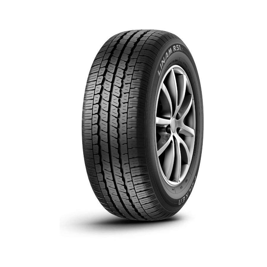Pneu 195 R14C 106C 104P Falken R51 Dunlop 206706
