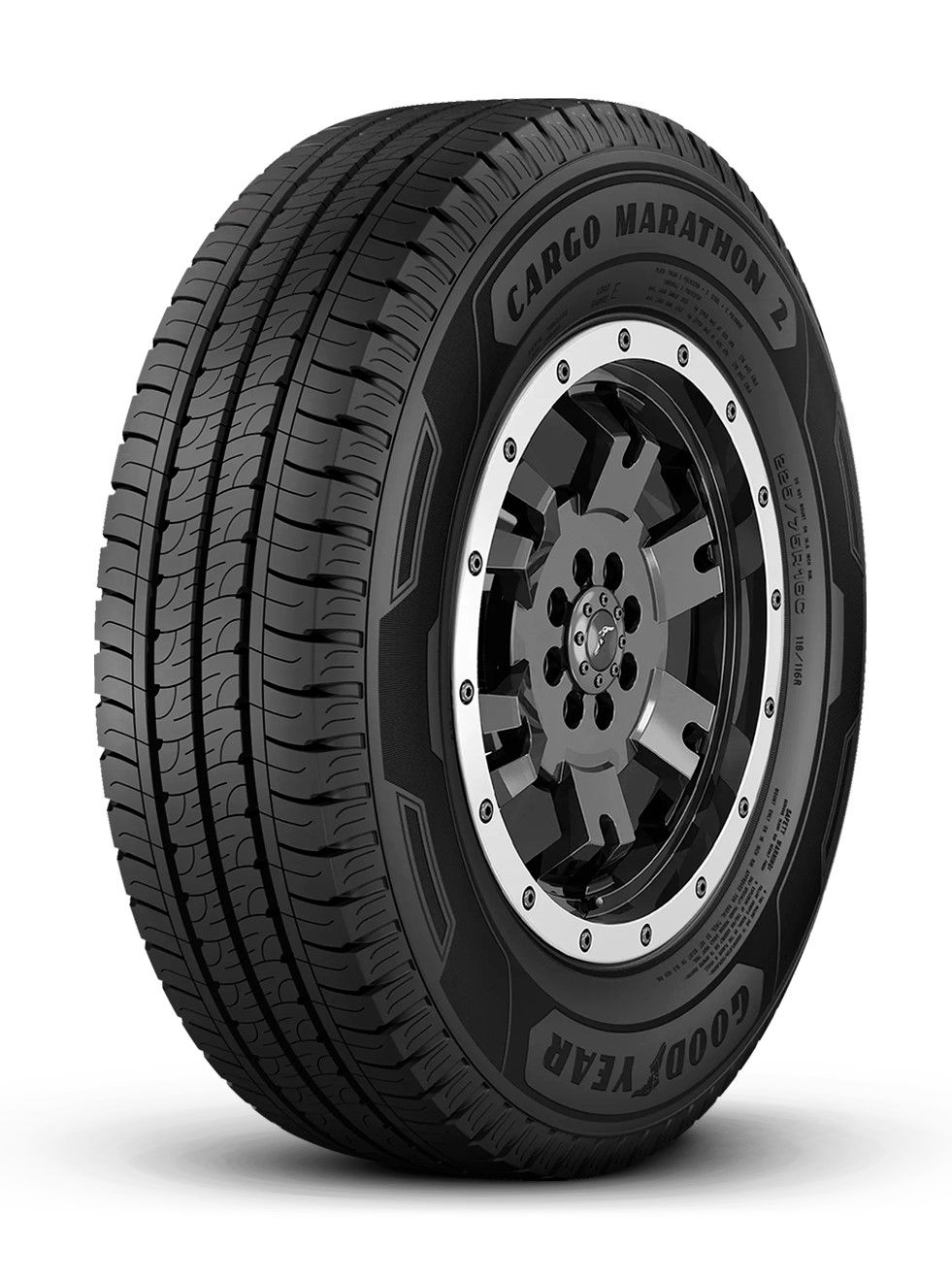 Pneu 195 R15c 106Q Cargo Marathon 2 Goodyear 109649