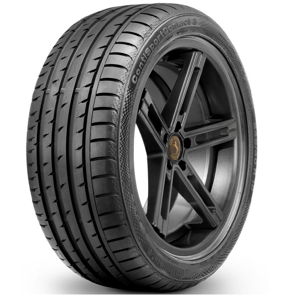 Pneu 205X45 R17 84V Sport Contact 3 Continental Pneus 3579560000