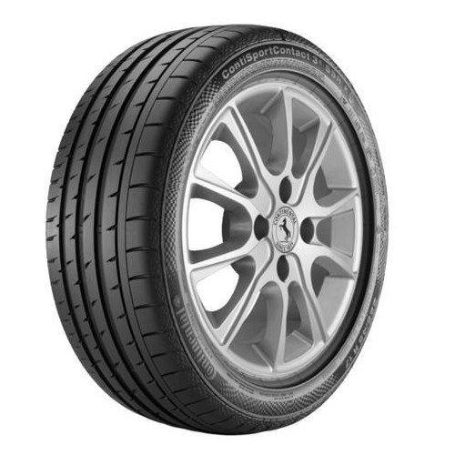 Pneu 205X45 R17 84V Sport Contact 3 Run Flat Continental Pneus 03580380000
