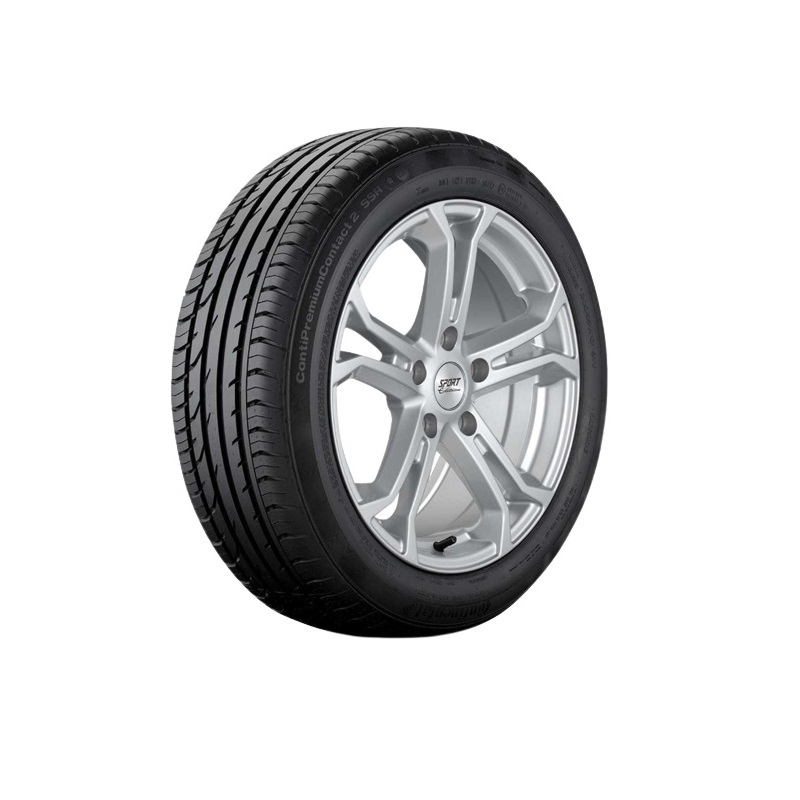 Pneu 205X50 R17 89Y Premium Contact 2 Run Flat Continental Pneus 3508180000