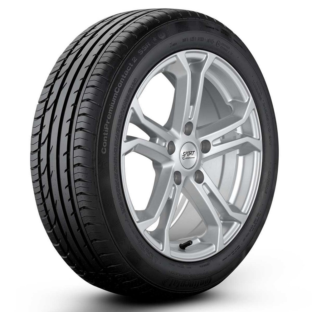 Pneu 205X55 R17 91V Fr PremiumContact 6 Ssr Continental Pneus 03129350000