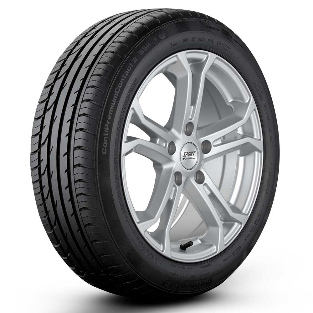 Pneu 205X70 R16 97H ContiPremiumContact 2 Continental Pneus 03149810000