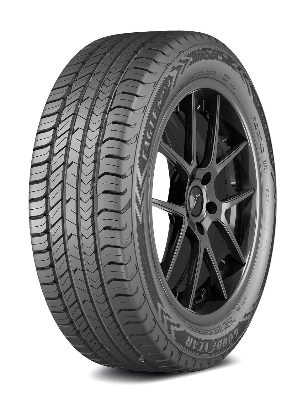 Pneu 225X45 R17 94W Eagle Sport 2 Goodyear 117861