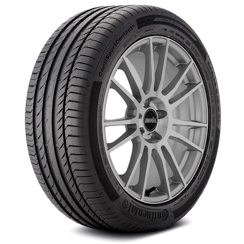 Pneu 225X50 R17 94W Sport Contact 5 Run Flat Continental Pneus 3564210000