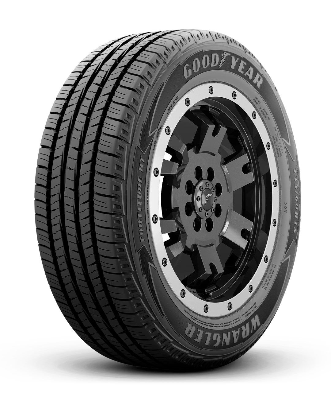 Pneu 225x55 r18 98v Wrl Fortitude Goodyear 117856