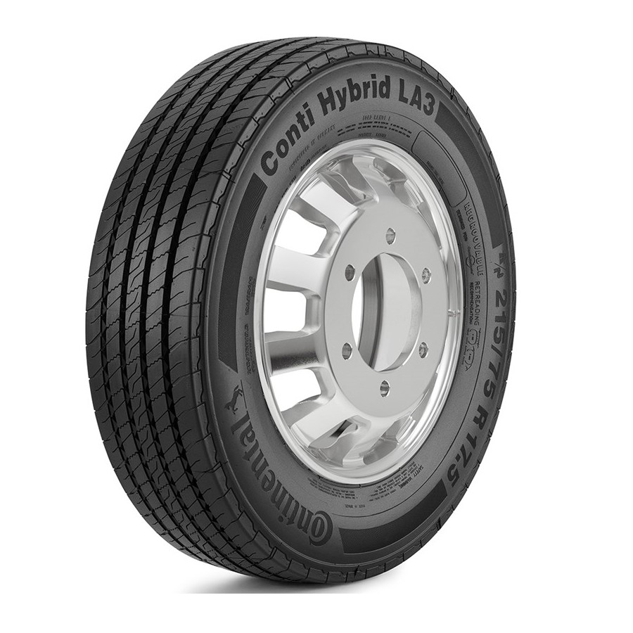Pneu 235X75 R17,5C 132/130M Tl Contihybrid La3 Continental Pneus 04120420000