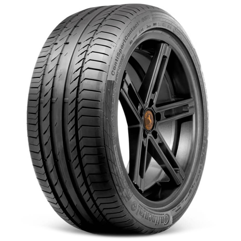 Pneu 245X35 R18 88Y Sport Contact 5 Run Flat Continental Pneus 3509510000