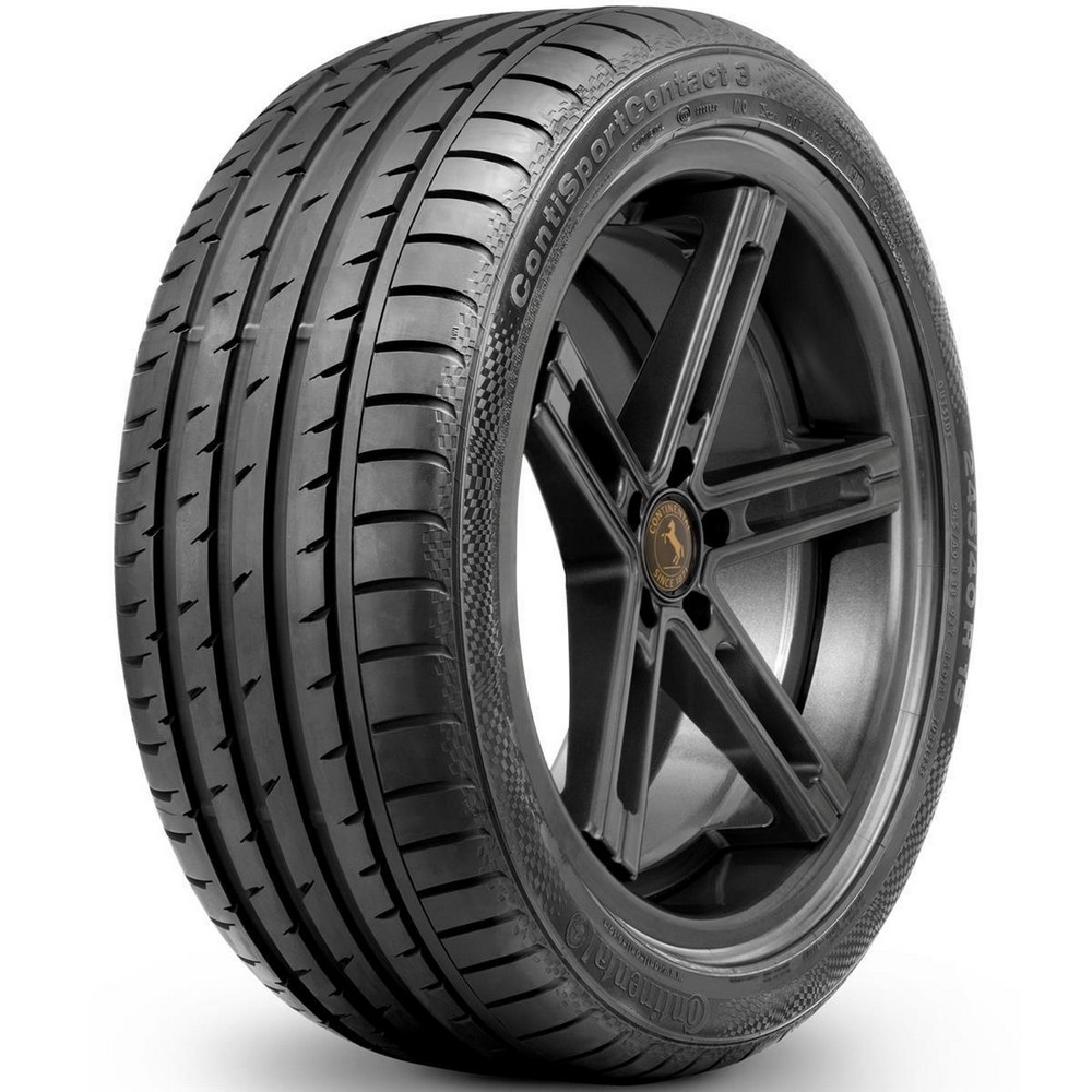 Pneu 245X45 R18 96Y ContiSportContact 3 E Ssr * Continental Pneus 03572520000