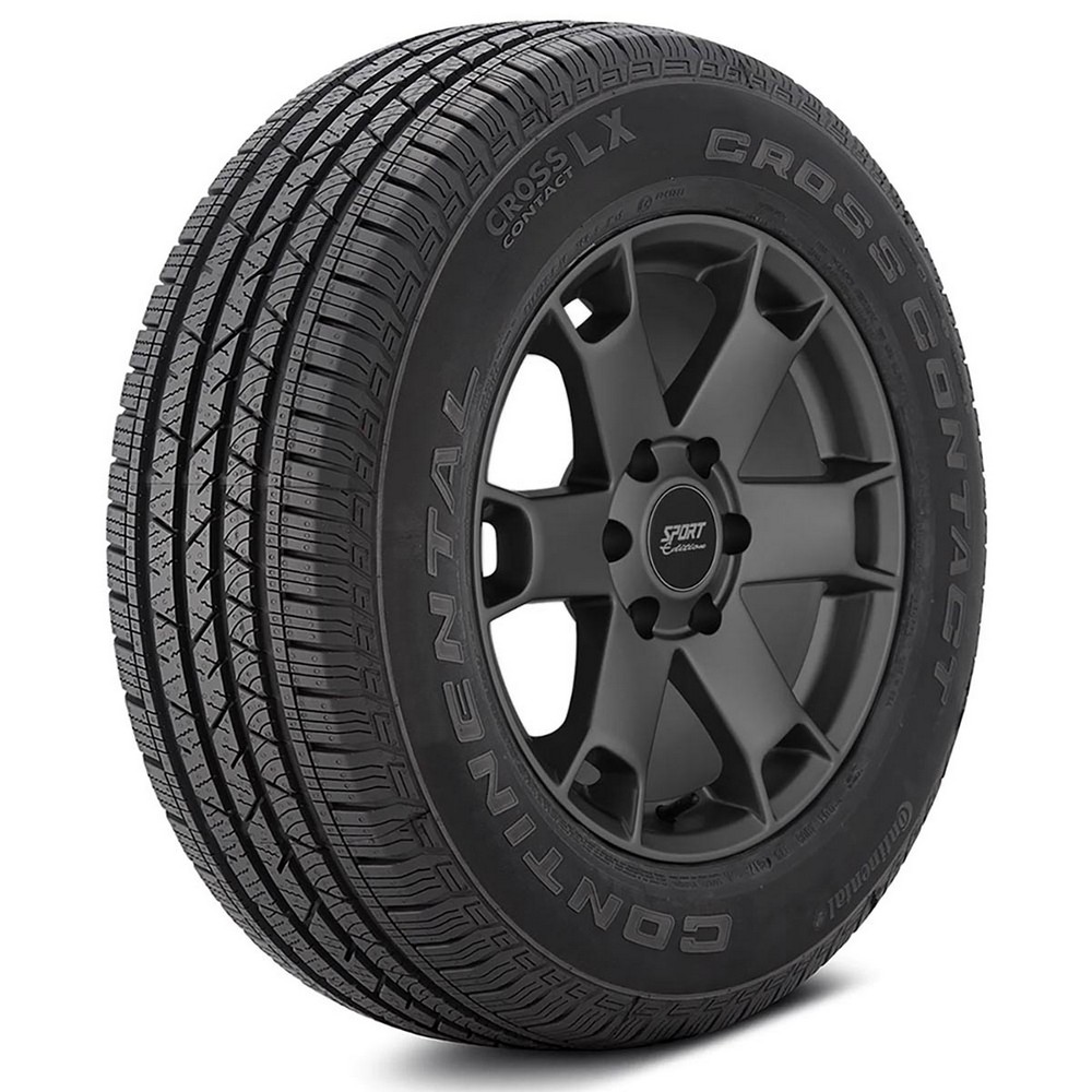 Pneu 245X65 R17 111T Xl ContiCrossContact Lx Continental Pneus 3547370000
