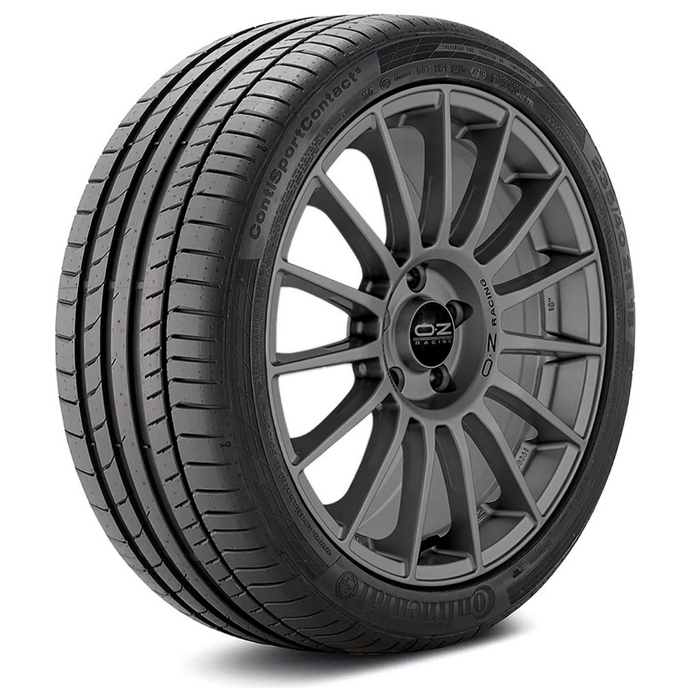 Pneu 255X40 R18 95Y Sport Contact 5 Run Flat Continental Pneus 3509610000